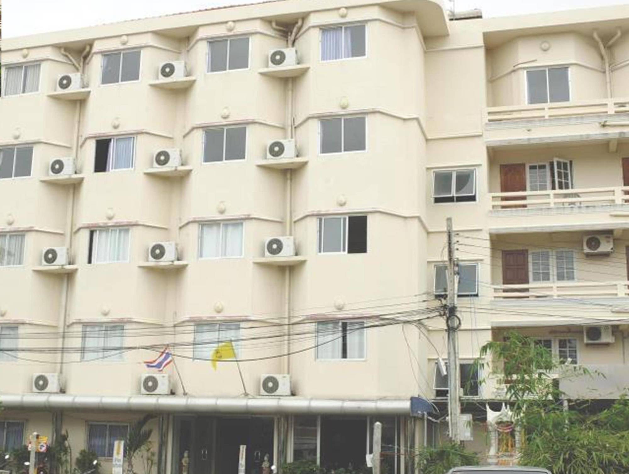 Pj Inn Паттая Екстер'єр фото
